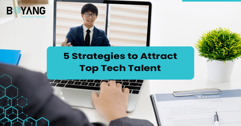 Strategies to attract top IT Talent