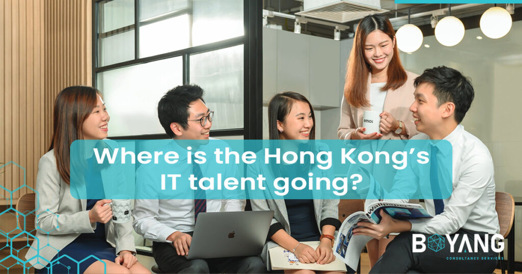 IT talent in the Hong Kong