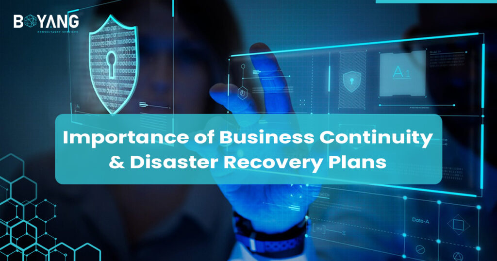 Business Continuity and Disaster Recovery Plans