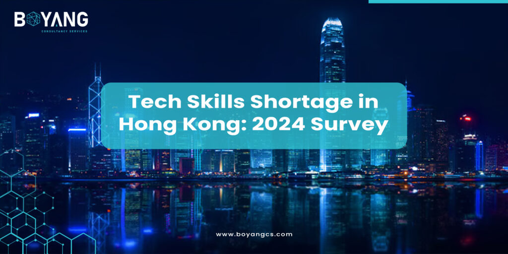 Technical Skills Shortage in Hong Kong and Most in-demand jobs in Hong Kong