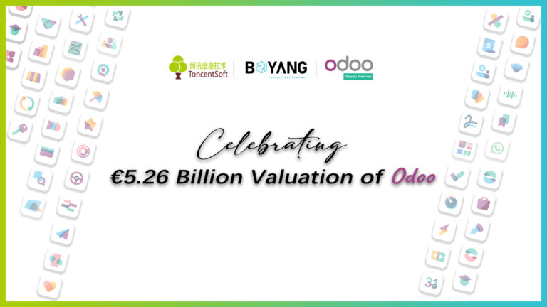 Celebrating €5.26 Billion Valuation of Odoo