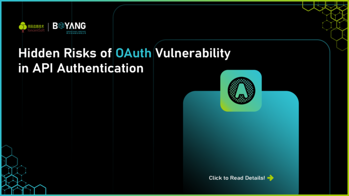 Risks of OAuth Vulnerability