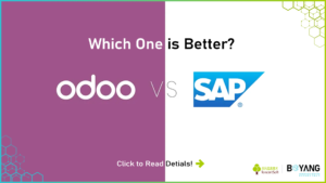 Odoo VS SAP Which one is better?