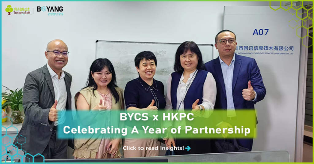 BYCS x HKPC Celebrating A Year of Partnership