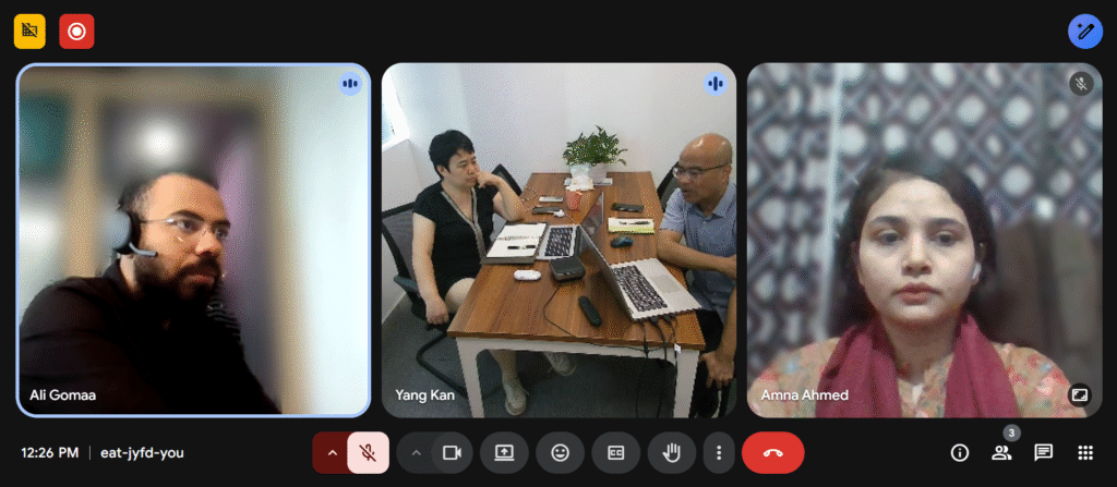 BYCS Team Meeting with Odoo UAE