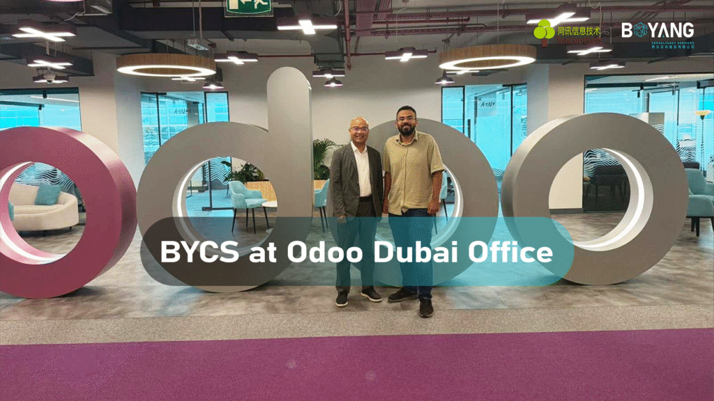 BYCS at Odoo Dubai Office