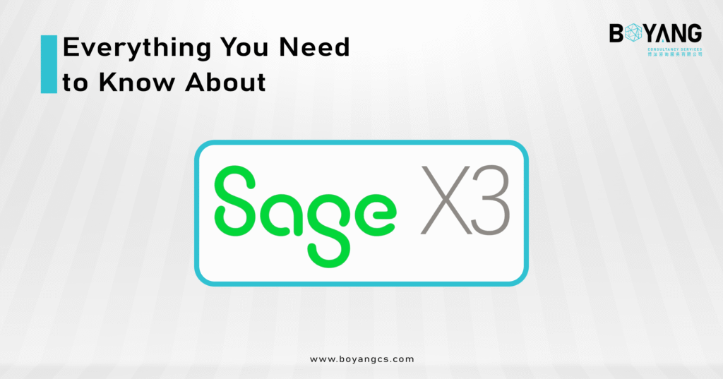 Discover Everything You Need to Know About Sage X3 A complete overview of Sage X3 ERP, how it works, and why modern businesses rely on it for finance, operations, and supply chain management. Perfect for companies exploring advanced ERP solutions tailored for growth and efficiency.