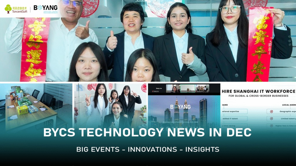 BYCS Insider Biz in Dec 2025