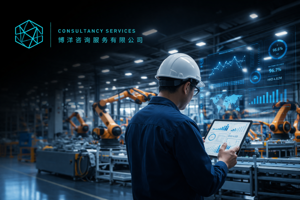 Odoo ERP for Manufacturing Companies in Hong Kong & China