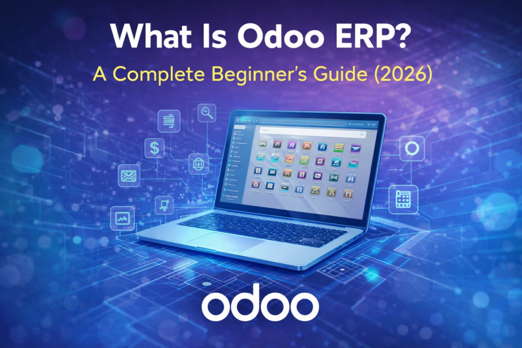 What Is Odoo ERP? A Complete Beginner's Guide (2026)