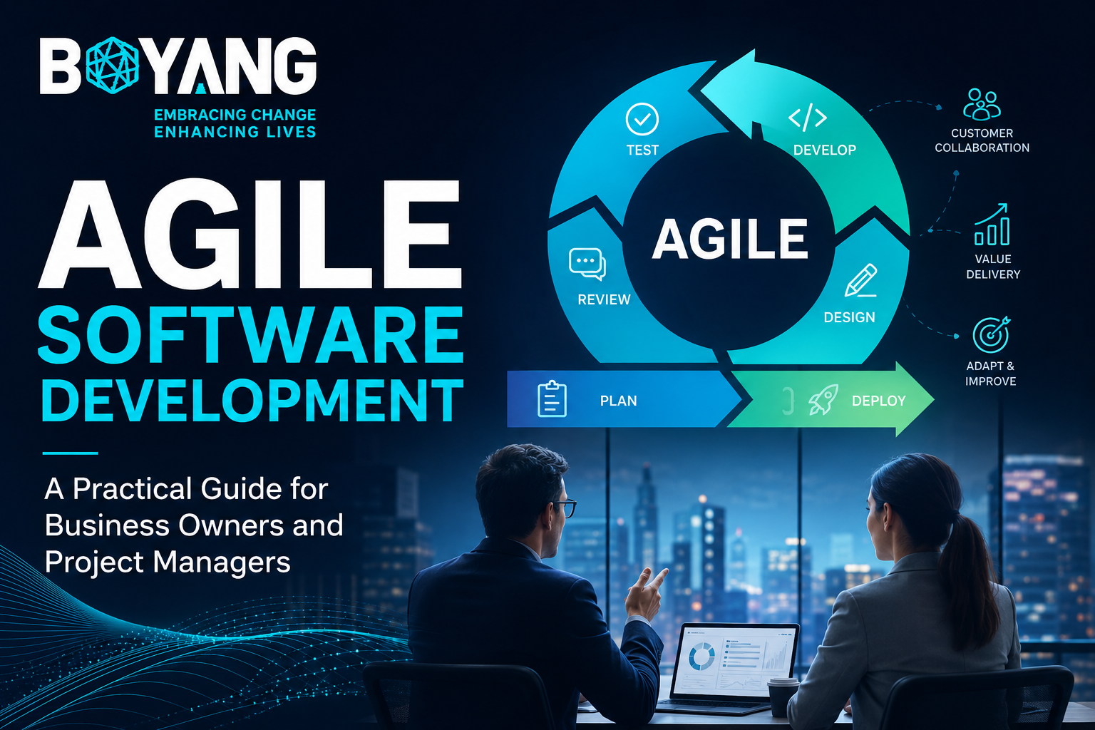 Agile Software Development Guide for Business Owners & Project Managers