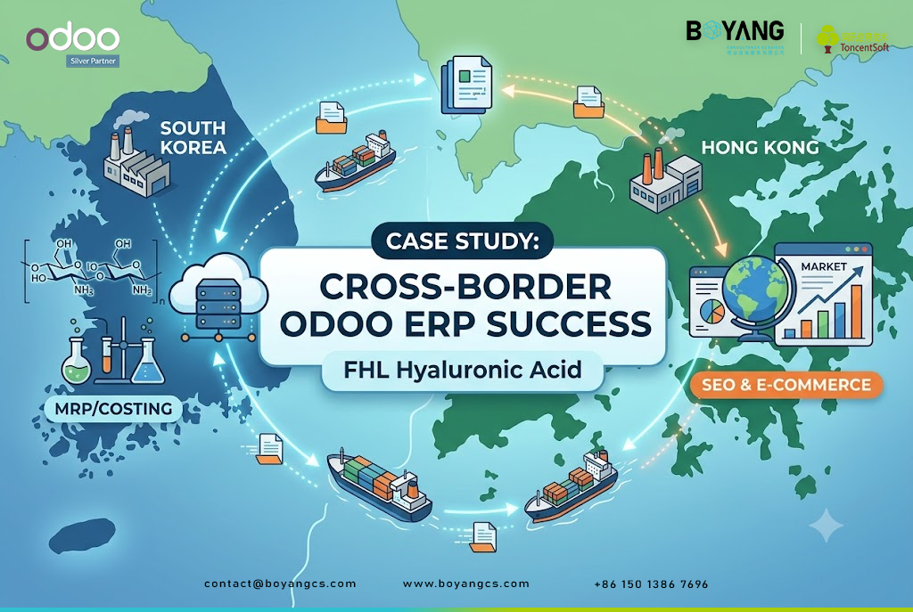 Odoo Case Study BoYang x FHL