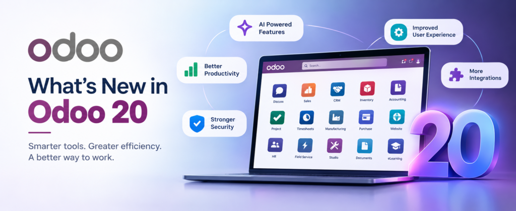 Whats New in Odoo 20